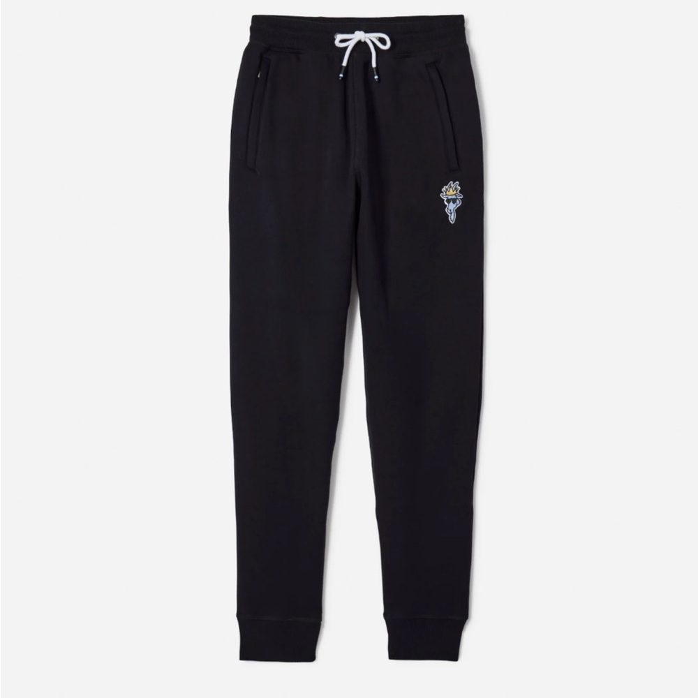 Goat USA OG Athletic Joggers Black Adult S EUC